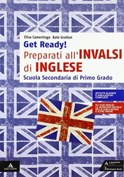 get ready preparati all invalsi di inglese per la scuola media