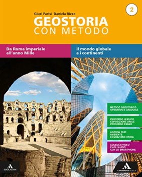 geostoria con metodo 2 per il biennio dei licei con ebook con espans