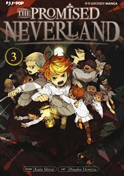 promised neverland vol 3