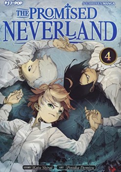 promised neverland vol 4