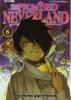promised neverland vol 6