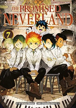promised neverland vol 7
