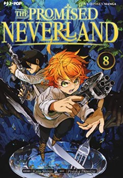 promised neverland vol 8