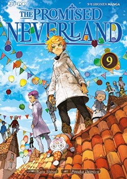 promised neverland vol 9