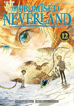 promised neverland vol 12