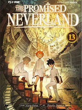 promised neverland vol 13