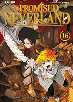 promised neverland vol 16