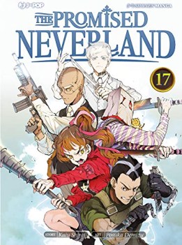 promised neverland vol 17versione italiana