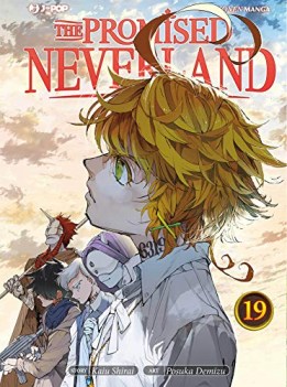 promised neverland vol 19