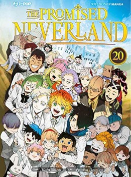promised neverland vol 20
