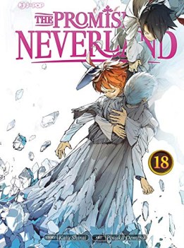 promised neverland vol 18