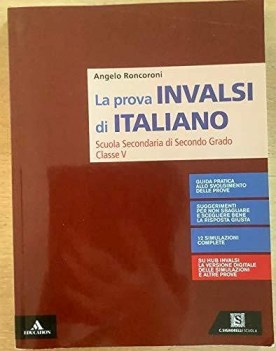 prova invalsi di italiano scuola secondaria di secondo grado 5