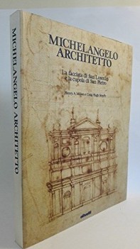 michelangelo architetto