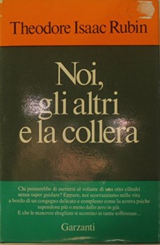 noi gli altri e la collera