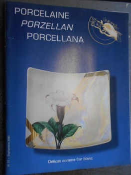 porcelaine porzellan porcellana 31 SEP 2000