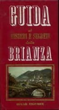 guida ai misteri e segreti della brianza