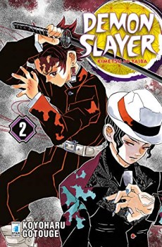 demon slayer vol 2 kimetsu no yaiba