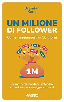 milione di follower come raggiungerli in 30 giorni