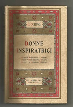 donne inspiratrici ediz.1930