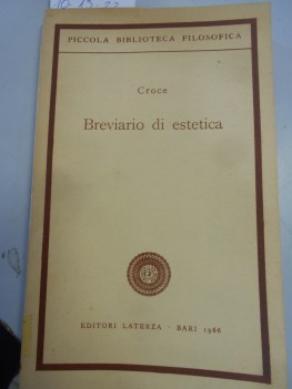 breviario di estetica