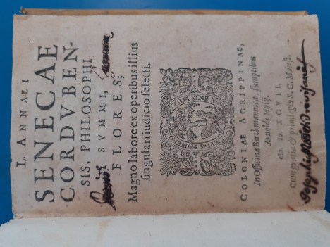 Cordubensis philosophi summi flores
