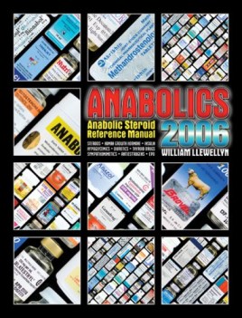 Anabolics steroids reference manual 2006 5th edition Cartonato Inglese