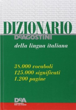 maxi dizionario italiano