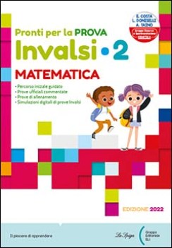 pronti per la prova invalsi 2 matematica