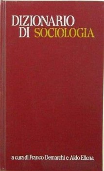 dizionario di sociologia