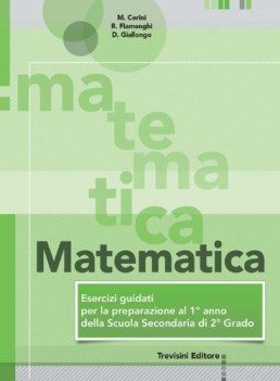 matematica, esercizi guidati x 3 media matematica sc.media