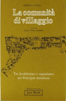 comunita di villaggio tra feudalesimo e capitalismo nei principati danubiani