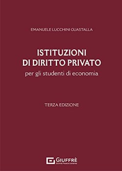 istituzioni di diritto privato