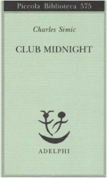 club midnight testo inglese a fronte