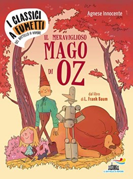 meraviglioso mago di oz di frank l baum