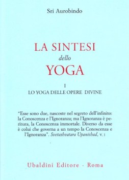 sintesi dello yoga vol 1