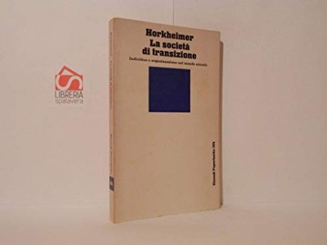 societ di transizione