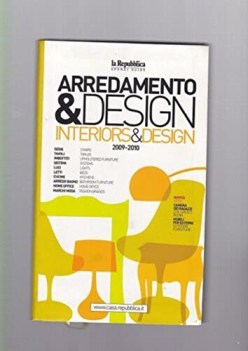 arredamento e design interiors e design 2009-2010