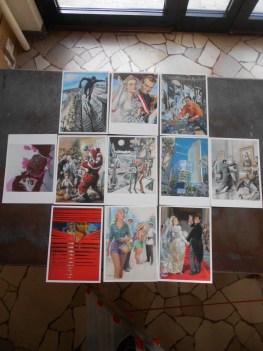 lotto 11 cartoline molino