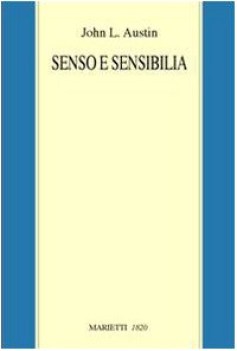 senso e sensibilia