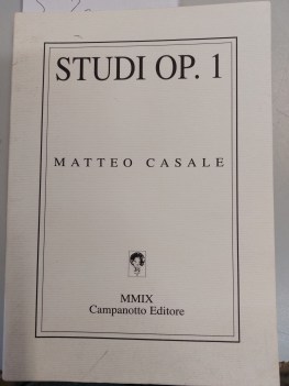 studi op1 matteo casale