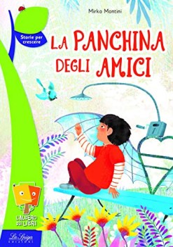 panchina degli amici per la scuola elementare