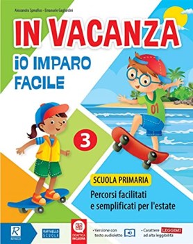 in vacanza io imparo facile vol 3 per la scuola elementare