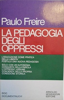 pedagogia degli oppressi