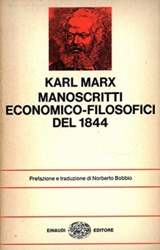manoscritti economico-filosofici del 1844