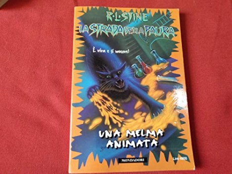 melma animata strada della paura