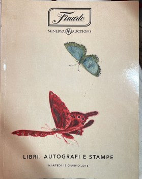 finarte libri, autografi e stampe