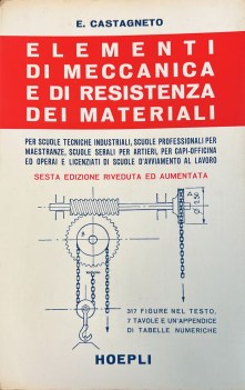elementi di meccanicae di resistenza dei materiali