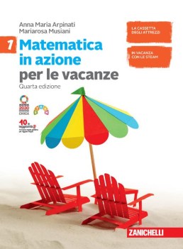 matematica in azione per le vacanze 1 per la scuola media