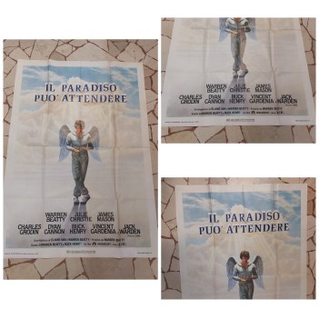 paradiso puo attendere poster manifesto 100X140