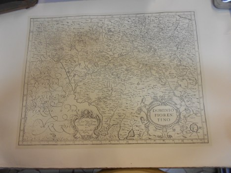 dominio fiorentino antonio MAGINI atlante d\'italia 1620 ristampa